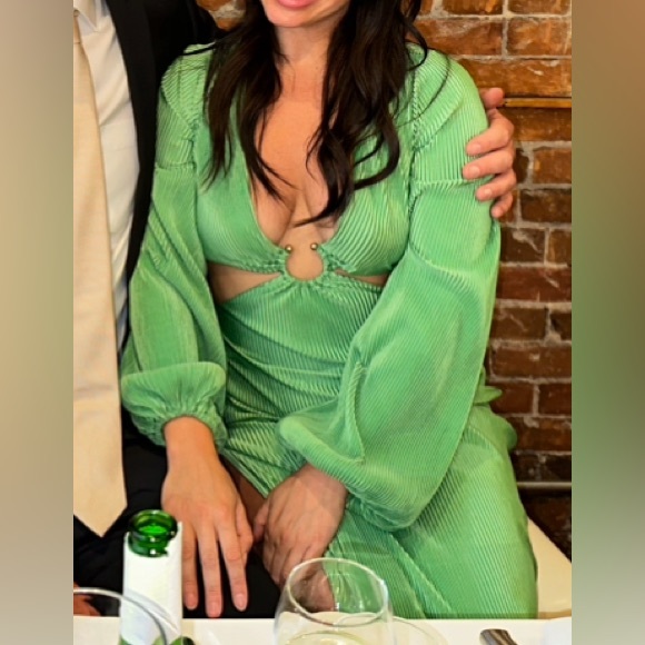 FREJA MIDI DRESS - Picture 5 of 5